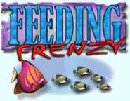 Feeding Frenzy arcade game: Eat your way to the top of the food chain.