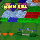 Magic Ball arcanoid game: Breakout style action in full 3D.