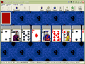 Pretty Good Solitaire cards game: Big Spider