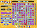 Chainz puzzle game: Game screen
