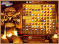 Jewel Quest puzzle game: Game screen
