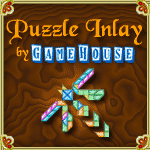 Puzzle Inlay puzzle game - Create beautiful tangrams!