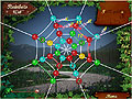 rainbowweb puzzle game: Menu!