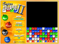 Super Collapse 2 puzzle game: Game screen