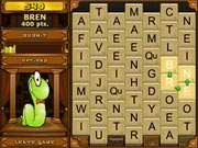 Bookworm Deluxe word game: Link letters and create words